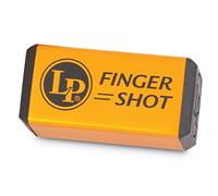 Latin Percussion Shaker Finger Shots LP442F en bois Jaune