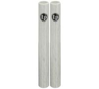 Latin Percussion King Klave Claves en fibre de verre 8" x 1" Blanc