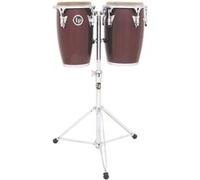 Latin Percussion LP-JRX-DW set de congas pour enfants Wine Red