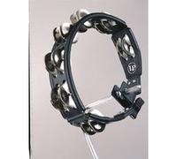 LP Latin Percussion LP160 Tambourins Cyclop Montage sur tige Noir