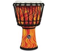 Latin Percussion LP1607om Djembe Orange Marble Djembés