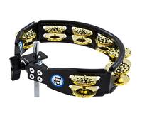 Latin Percussion LP179 Tambourinee en brass jingles Noir