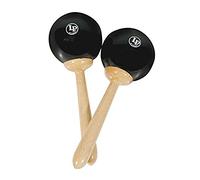 Latin Percussion – Paire de maracas LP389 – Fibre de verre – Noir