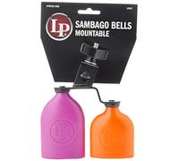 Latin Percussion LP617 Double Sambago Cloches Orange