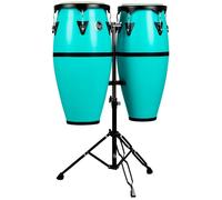 Latin Percussion LP646D-SF Congas Discovery Seafoam (lot de 2) Latines