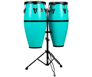 Latin Percussion LP646D-SF Congas Discovery Seafoam (lot de 2) Latines