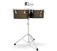 Latin Percussion M258 LP Matador Deep Shell timbales 14 + 15 finition antique