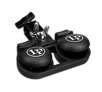 Latin Percussion Machine Paire de Castagnettes 15,2 cm x 5 cm Noir