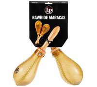 Latin Percussion, Maracas Salsa Rawhide, Marron, LP393-RH