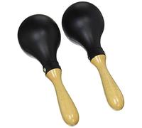 Latin Percussion Matador Paire de Maracas mini Noir