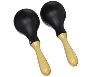 Latin Percussion Matador Paire de Maracas mini Noir