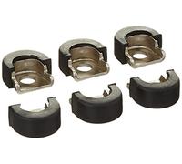 Latin Percussion, Protection de la coque Conga, 5/16" trou, chromé, Set de 6 pièces, LP628