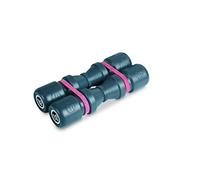 Latin Percussion, Shaker Duoshake, Medium, Gris, LP441M