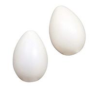 Latin Percussion, Shaker Oeuf Shaker Glow in the dark, Blanc, LP004-GLO