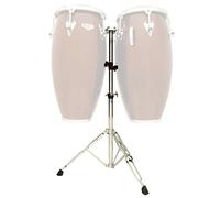 Latin Percussion, Support conga Matador Double, chromé, LP290
