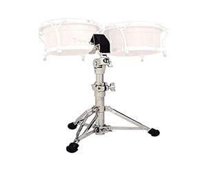 Latin Percussion, Support pour Bongo, chromé, LP330C