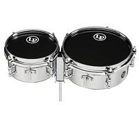 Latin Percussion, Timbales Mini, Fût en acier chromé, 6" et 8", LP845-K