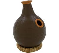 Latin Percussion, Udu Drum Claytone, Claytone No. 3, 15 x 10", Marron, LP1400-C3