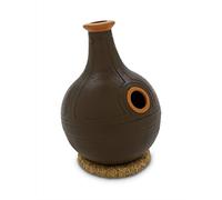 Latin Percussion - Tambour Udu Claytone No. 4 - 17 x 11" - Marron (LP1400-C4)