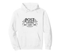Latin - Post tenebras lux Sweat à Capuche