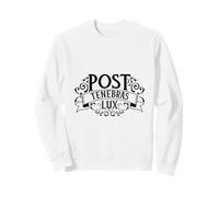 Latin - Post tenebras lux Sweatshirt