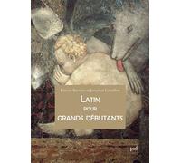 Latin pour grands débutants - Jonathan Cornillon - Puf - broché - Méthode de langue