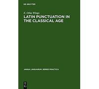 Latin Punctuation In The Classical Age