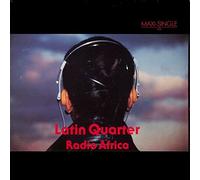 Latin Quarter - Radio Africa [12", ES, Arista F-608.047]