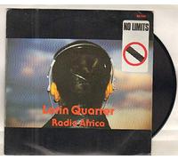 LATIN QUARTER - RADIO AFRICA - 7 inch vinyl / 45