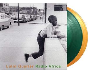 Latin Quarter - Radio Africa-Coloured/Hq-
