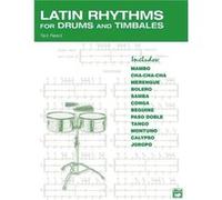 Latin Rhythms for Drum amp Timbale by Ted Reed Ted Reed (Auteur)