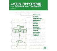 Latin Rhythms for Drum amp Timbale by Ted Reed Ted Reed (Auteur)