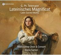 Georg Philipp Telemann G. Ph. Telemann: Lateinisches Magnificat (CD) Album