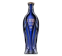 Latin Secco Gin 70cl - Gin Sec Classique avec Notes de Genévrier, Coriandre, Écorces de Citron et d’Orange