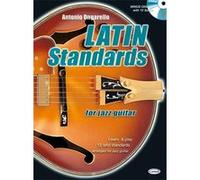 LATIN STANDARD JAZZ GUITAR +CD