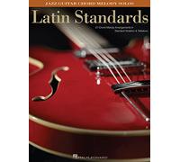 Latin Standards Jazz Gtr Tab Bk