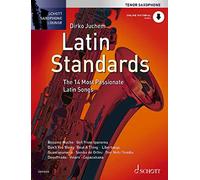 Latin Standards: The 14 Most Passionate Latin Songs. tenor saxophone.