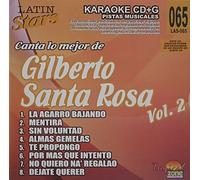 Latin Stars - Gilberto Santa Rosa Vol. 2 (Karaoke CDG) by N/A (2008-10-06)