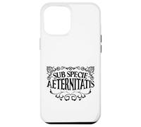 Latin - Sub Specie aeternitatis Coque pour iPhone 12 Pro Max