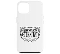 Latin - Sub Specie aeternitatis Coque pour iPhone 13
