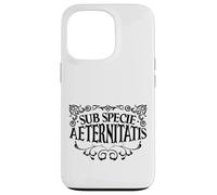 Latin - Sub Specie aeternitatis Coque pour iPhone 13 Pro
