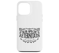 Latin - Sub Specie aeternitatis Coque pour iPhone 13 Pro Max