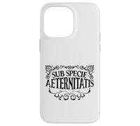 Latin - Sub Specie aeternitatis Coque pour iPhone 14 Pro Max