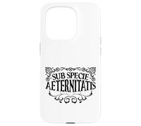 Latin - Sub Specie aeternitatis Coque pour iPhone 15 Pro