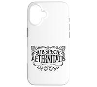 Latin - Sub Specie aeternitatis Coque pour iPhone 16