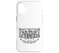 Latin - Sub Specie aeternitatis Coque pour iPhone 16 Plus