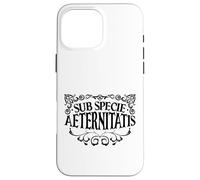 Latin - Sub Specie aeternitatis Coque pour iPhone 16 Pro Max