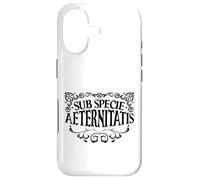 Latin - Sub Specie aeternitatis Coque pour iPhone 17