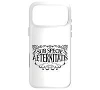 Latin - Sub Specie aeternitatis Coque pour iPhone 17 Pro Max