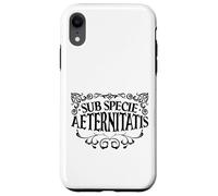 Latin - Sub Specie aeternitatis Coque pour iPhone XR